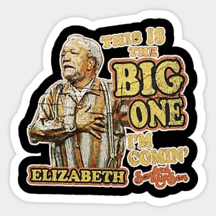 THIS IS THE BIG ONE Sticker